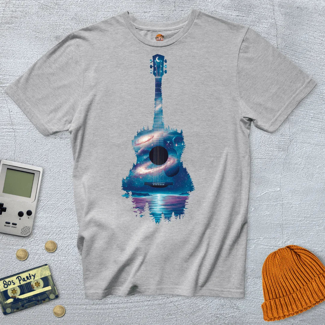 Guitar Forest - Shirt - Throwback Paradise