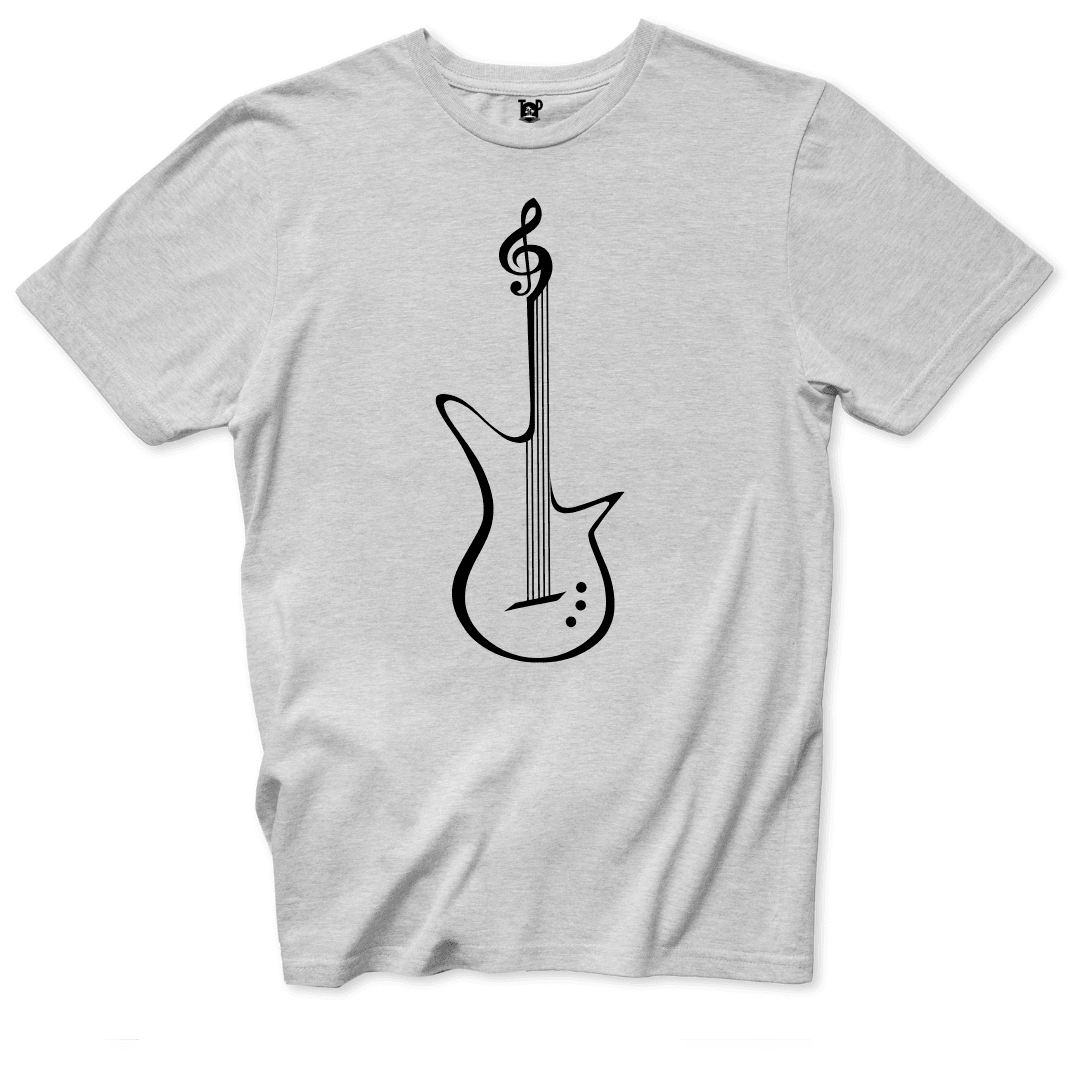 Guitar T-Shirt - Throwback Paradise