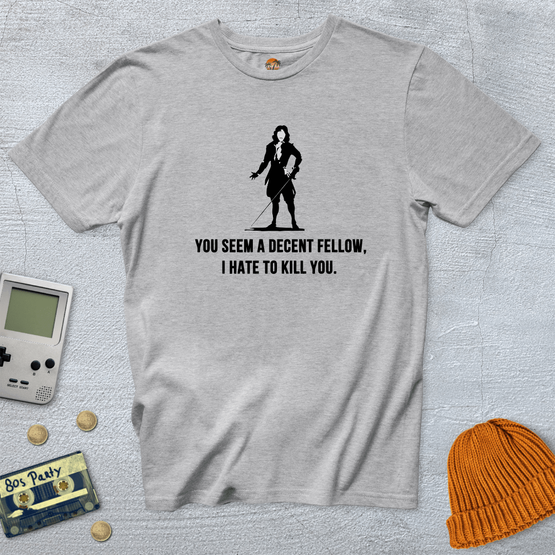 Printify T-Shirt Ice Grey / S Hate to kill you - Shirt