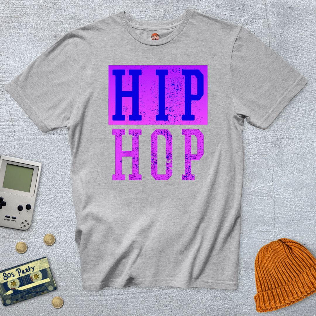 Printify T-Shirt Ice Grey / S HIPHOP - Shirt