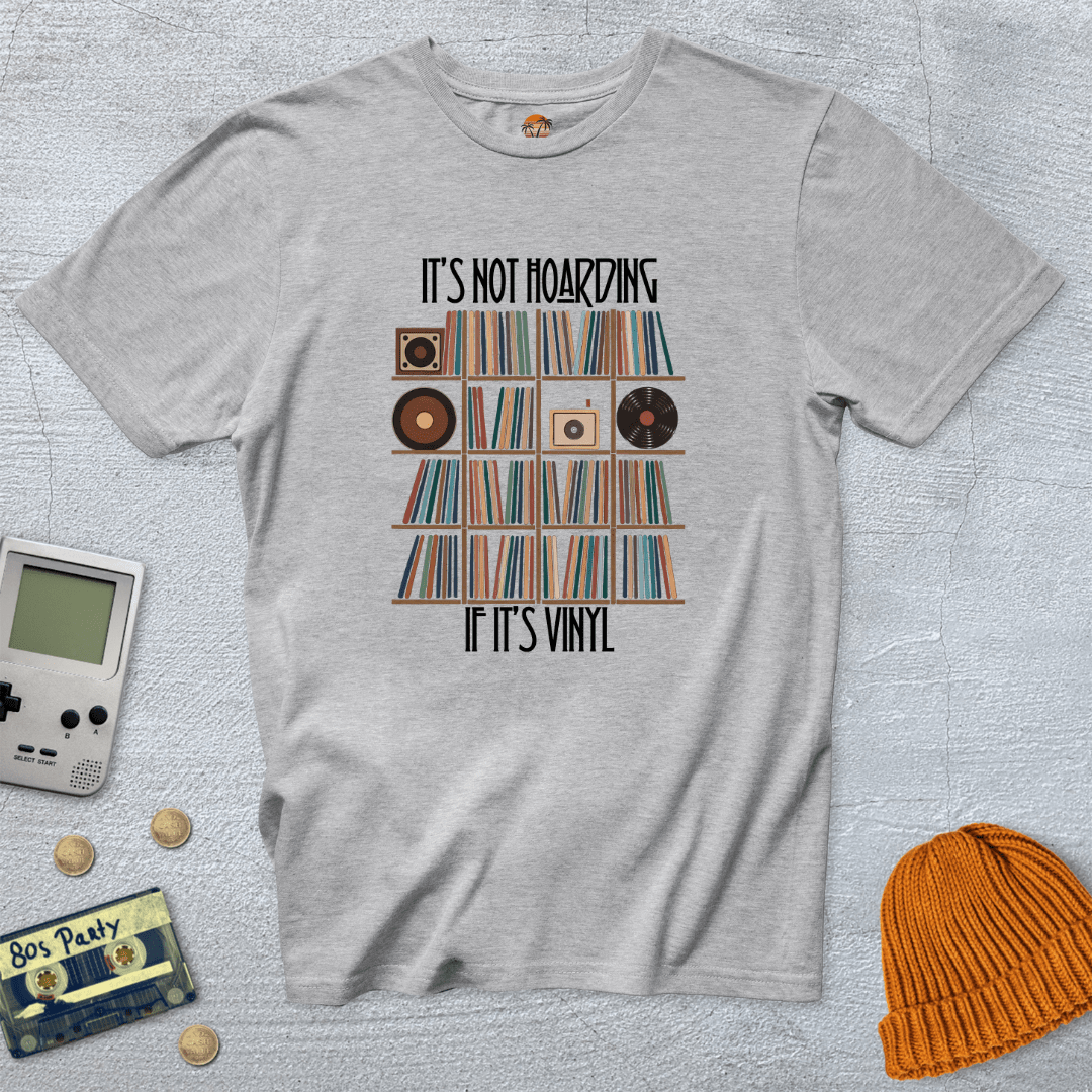 Printify T-Shirt Ice Grey / S Hoarding - Shirt