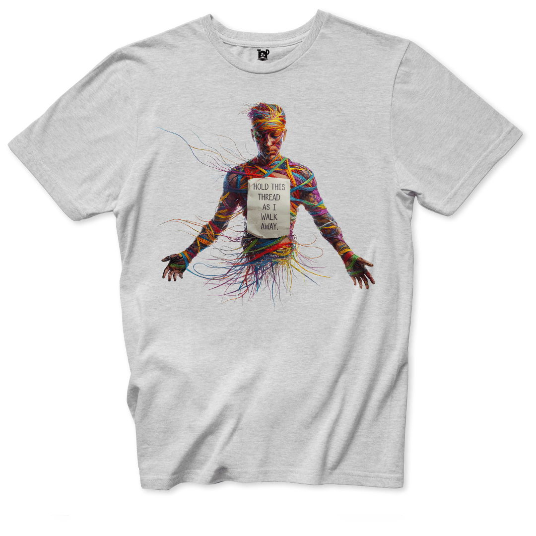 Hold this thread T-Shirt - Throwback Paradise