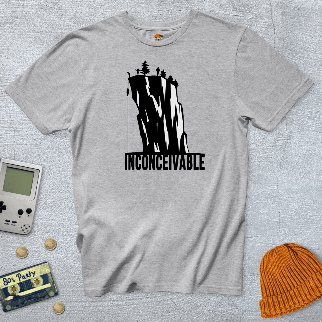 Printify T-Shirt Ice Grey / S Inconceivable - Shirt