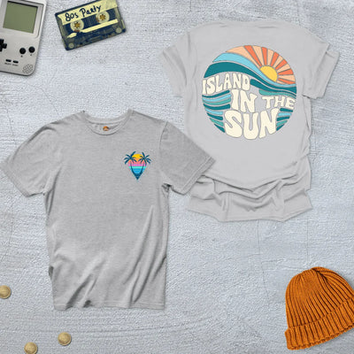 Island in the Sun - Shirt - Throwback Paradise