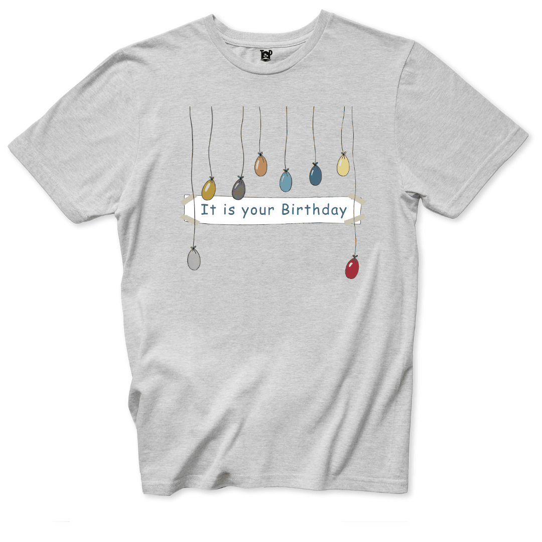 It is your birthday T-Shirt - Throwback Paradise