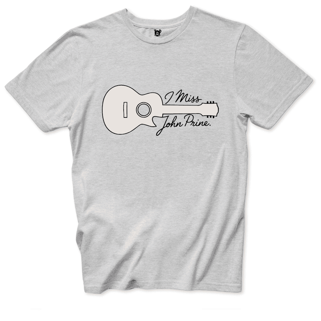 John Prine T-Shirt - Throwback Paradise