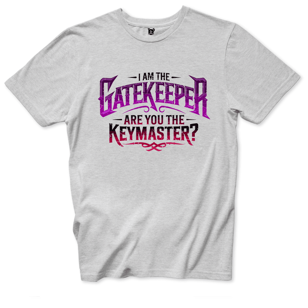 Keymaster T-Shirt - Throwback Paradise