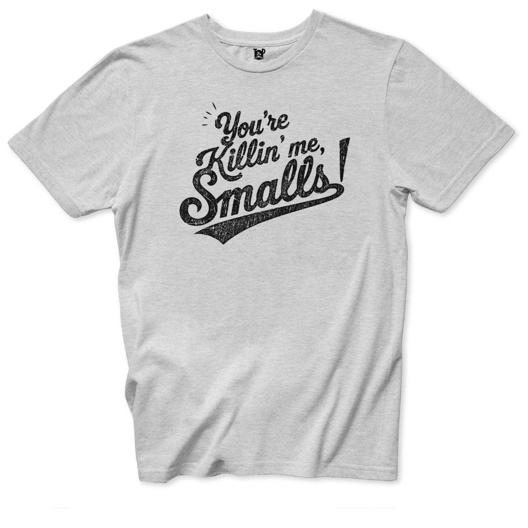 Killin me smalls T-Shirt - Throwback Paradise