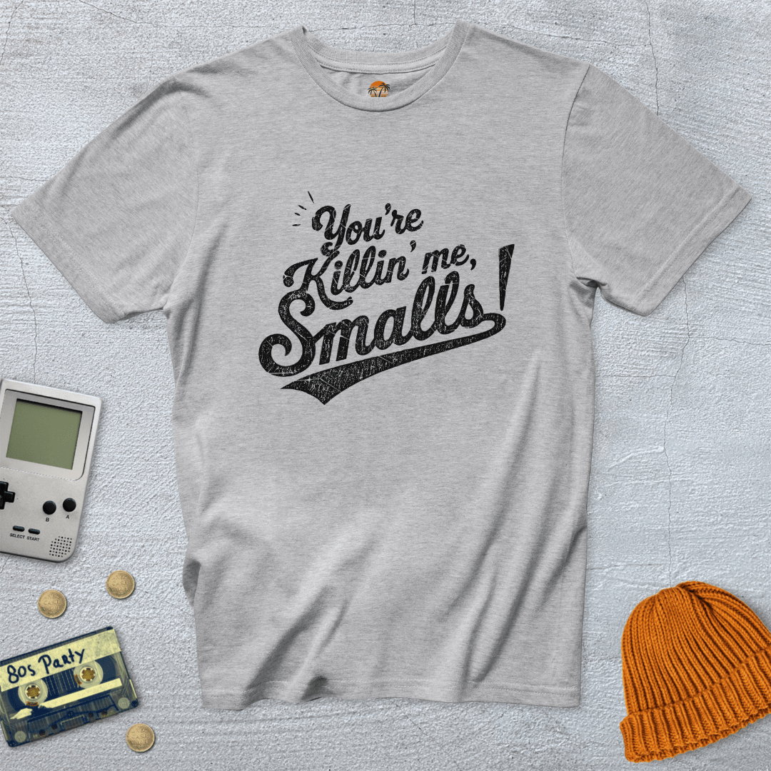 Printify T-Shirt Ice Grey / S Killing me smalls - Shirt