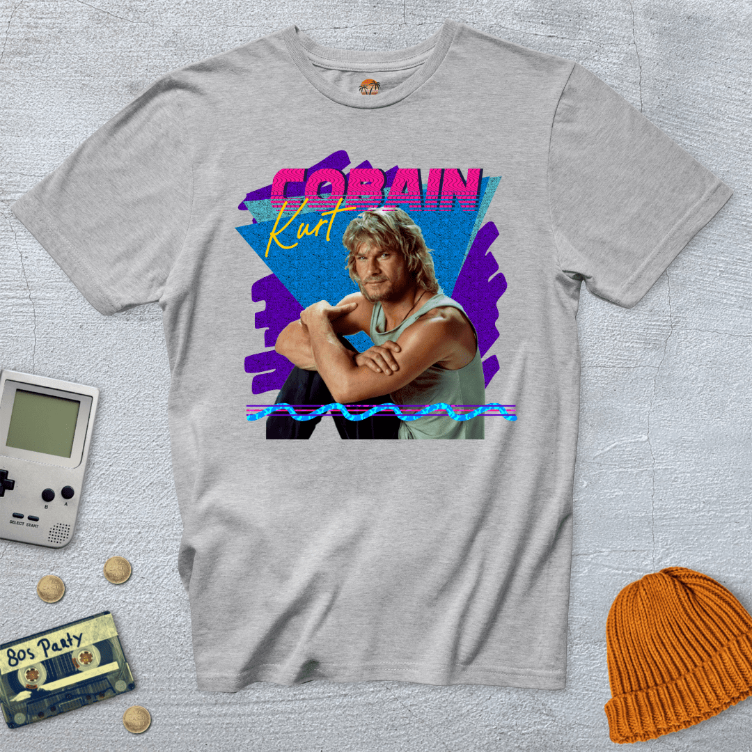 Printify T-Shirt Ice Grey / S Kurt Cobain - Shirt