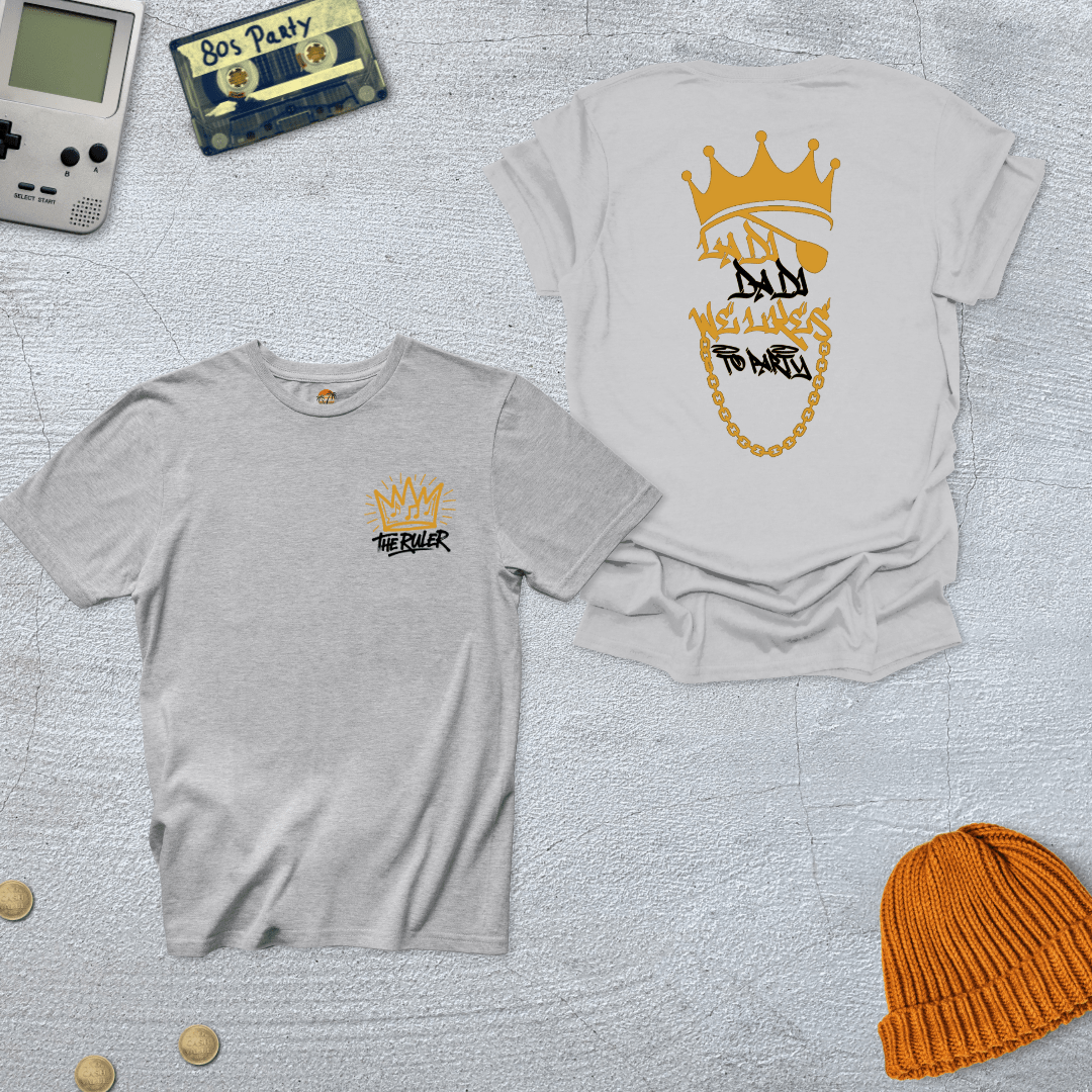 Printify T-Shirt Ice Grey / S La Di Da Di - Shirt