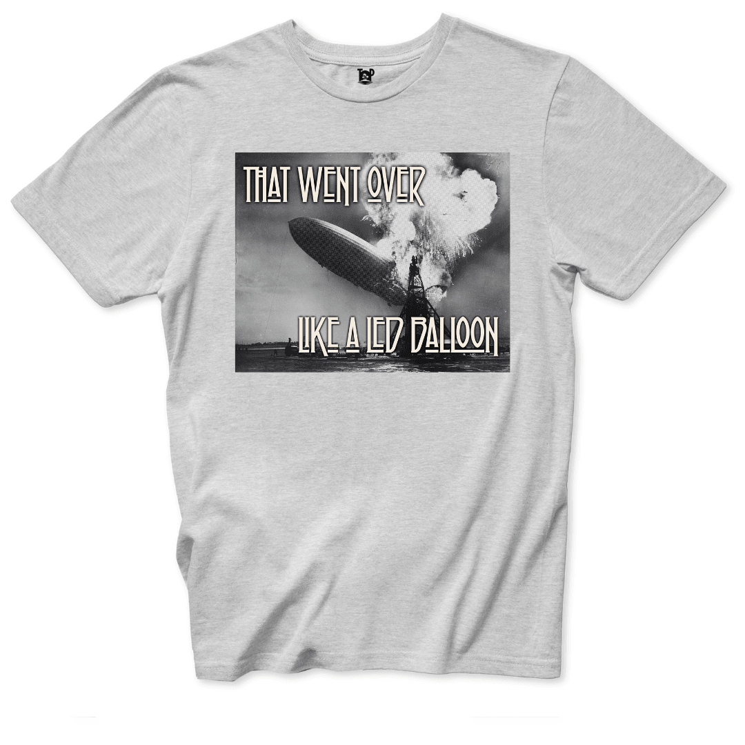 Led Balloon T-Shirt - Throwback Paradise