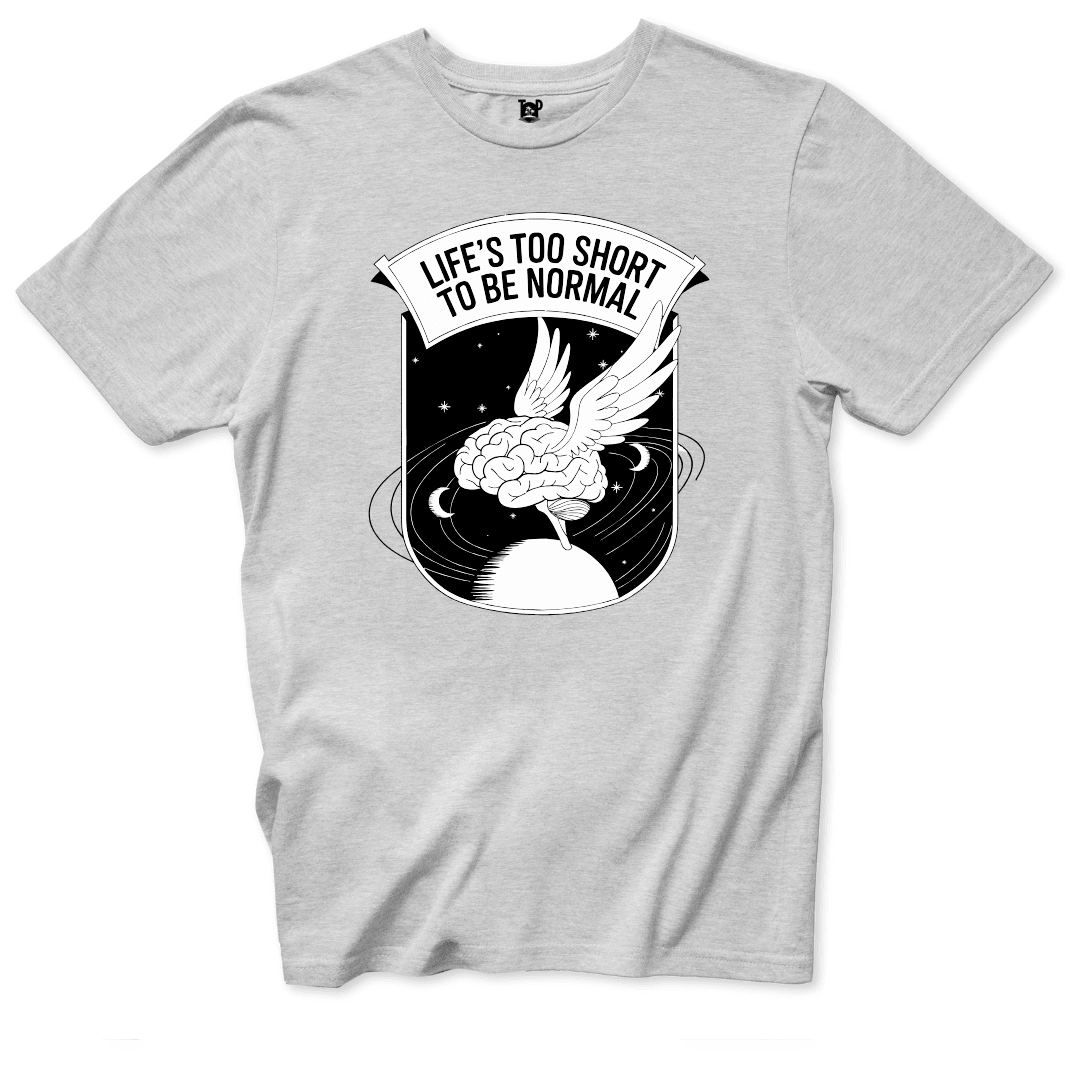 Lifes too short T-Shirt - Throwback Paradise