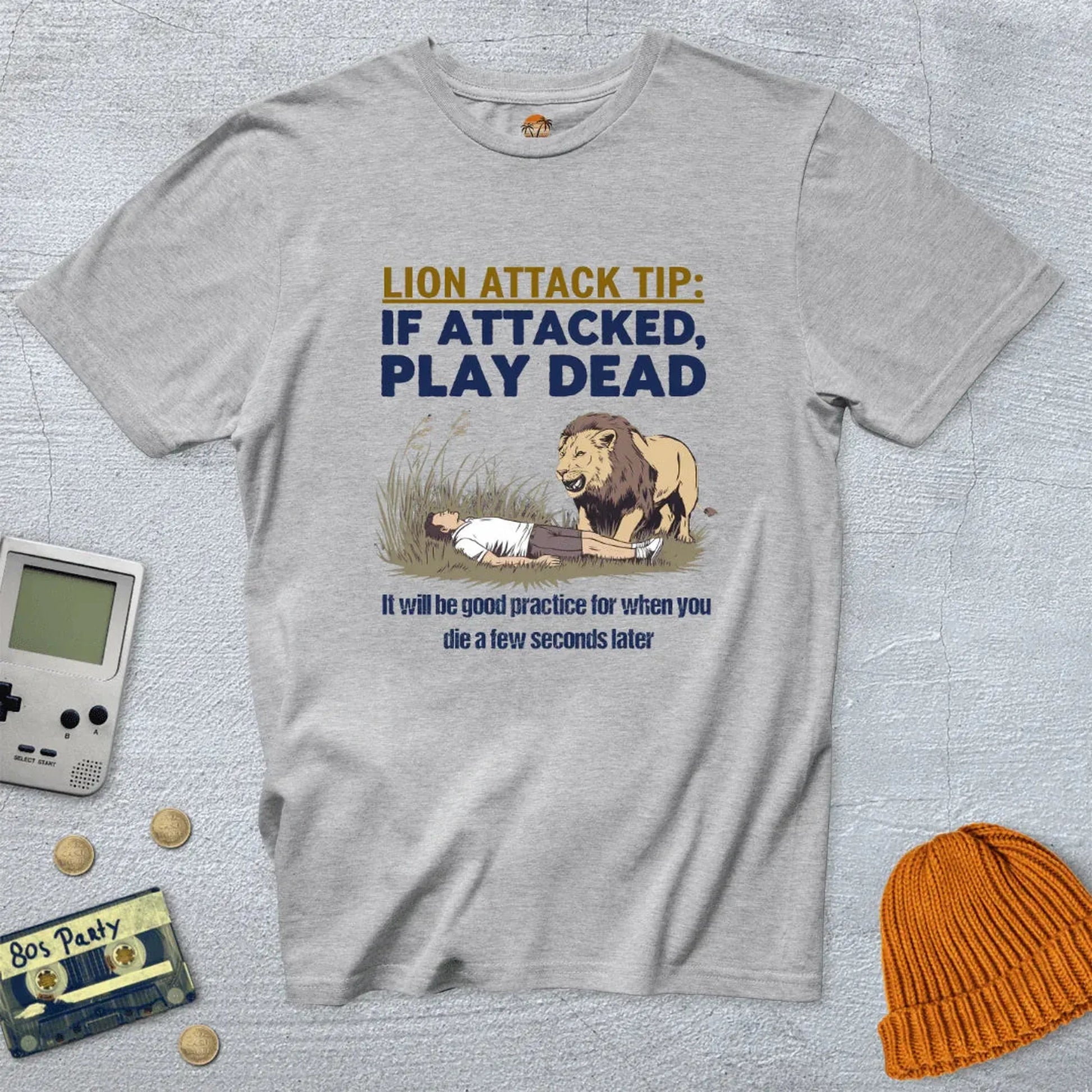 Lion Attack - Shirt