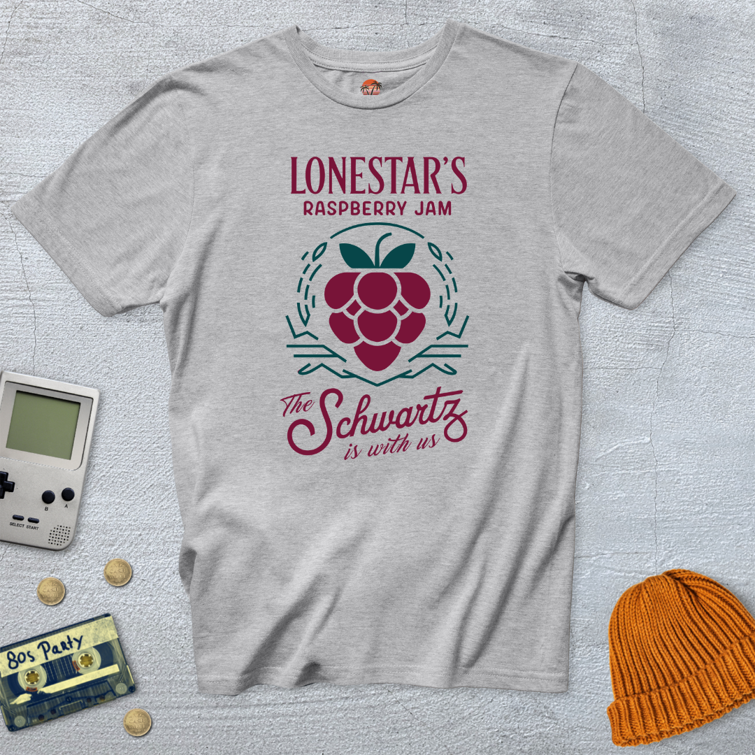 Printify T-Shirt Ice Grey / S Lonestar Jam - Shirt