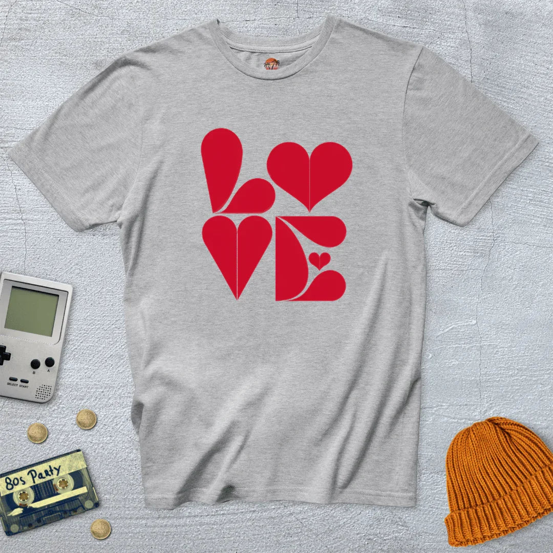LOVE - Shirt - Throwback Paradise