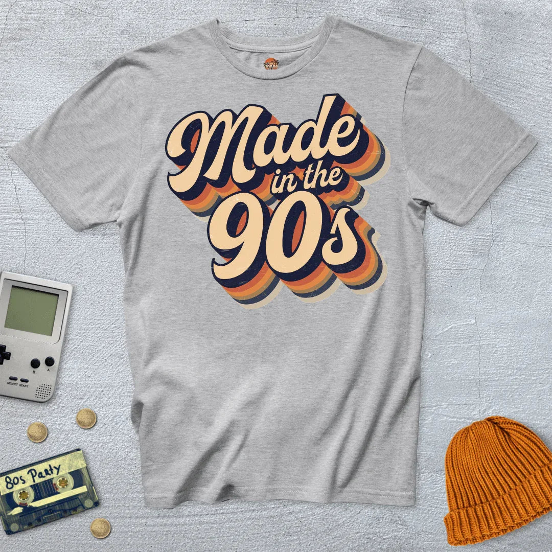 Made in the 90s - Shirt - Throwback Paradise