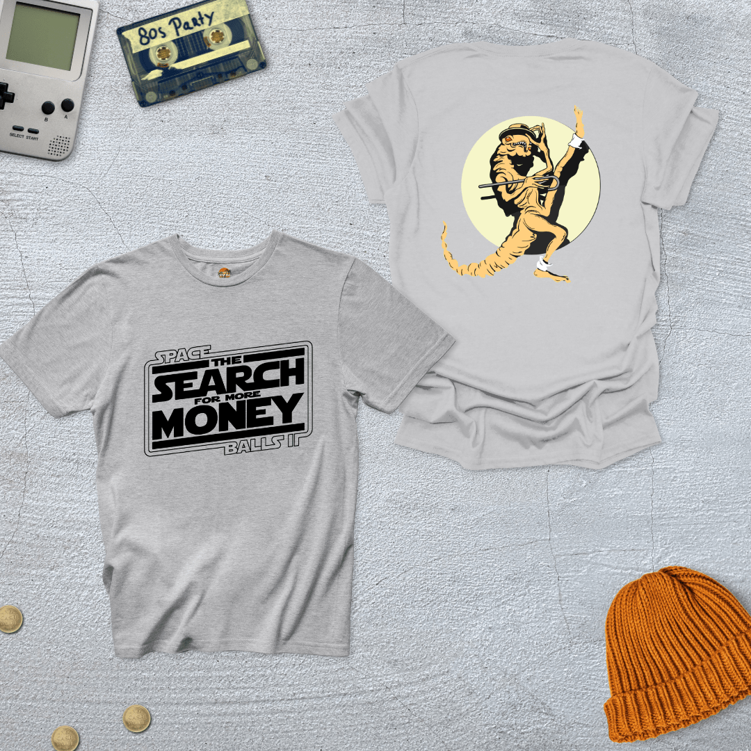 Printify T-Shirt Ice Grey / S May the Schwartz Fund You - Shirt