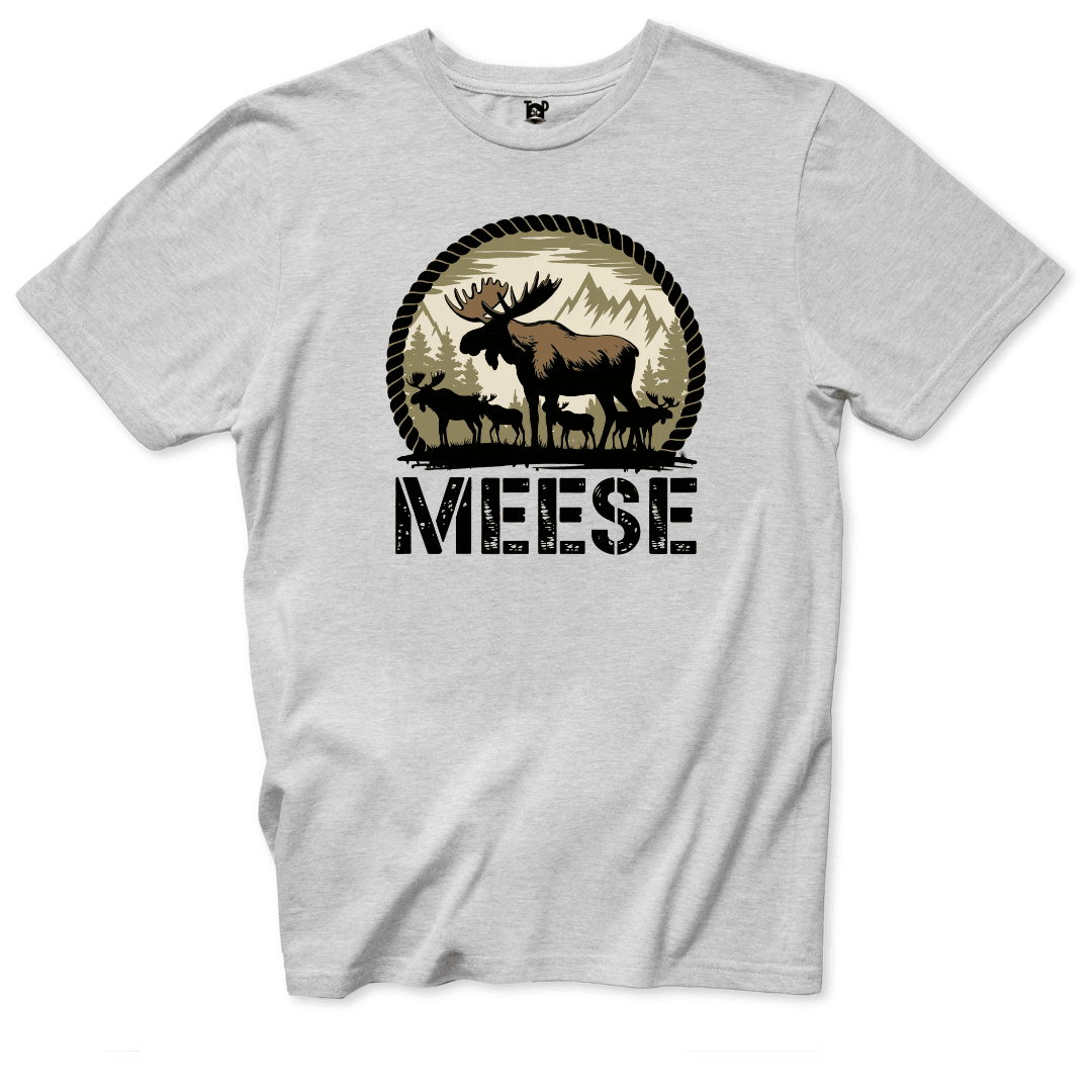 Meese T-Shirt - Throwback Paradise