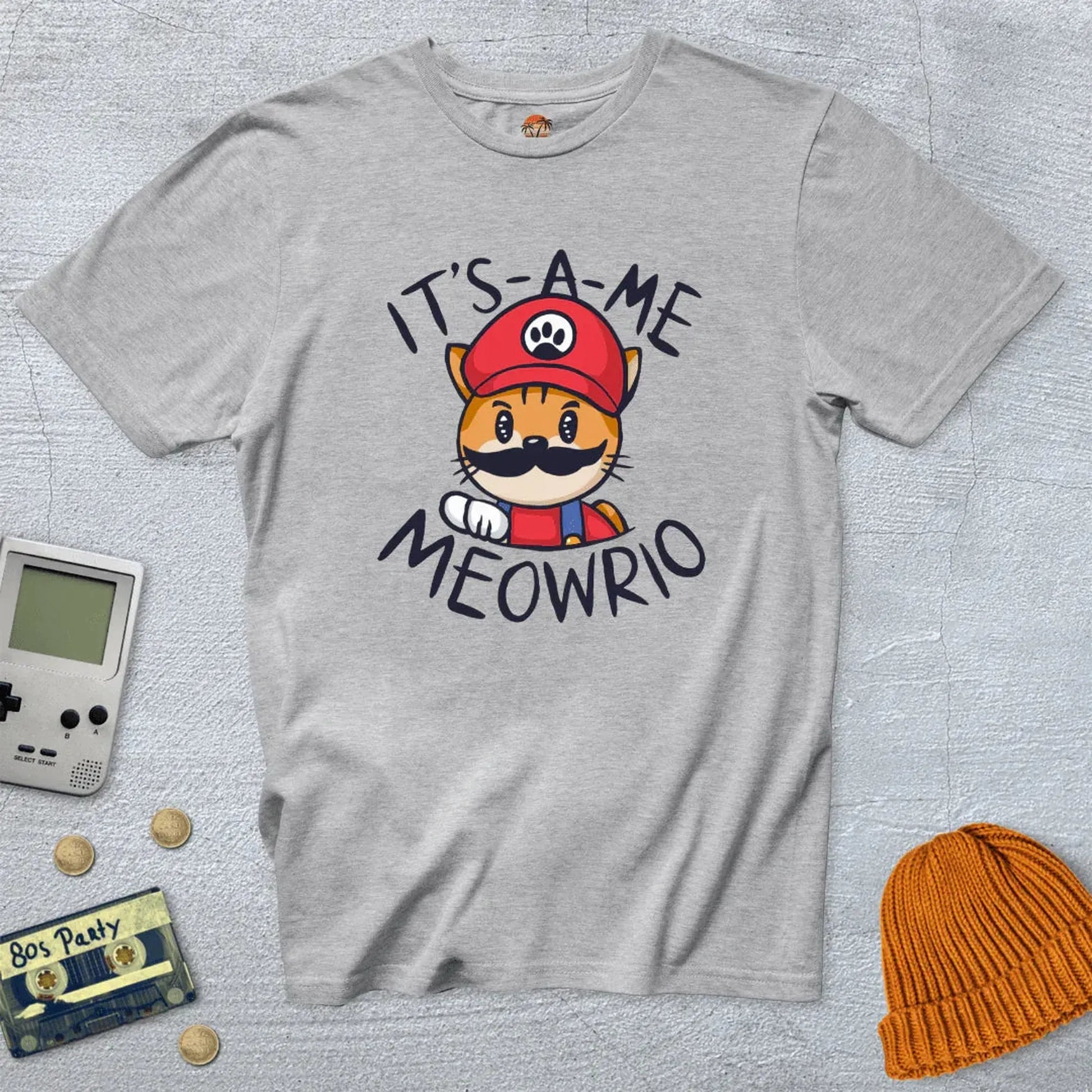 Meowrio - Shirt