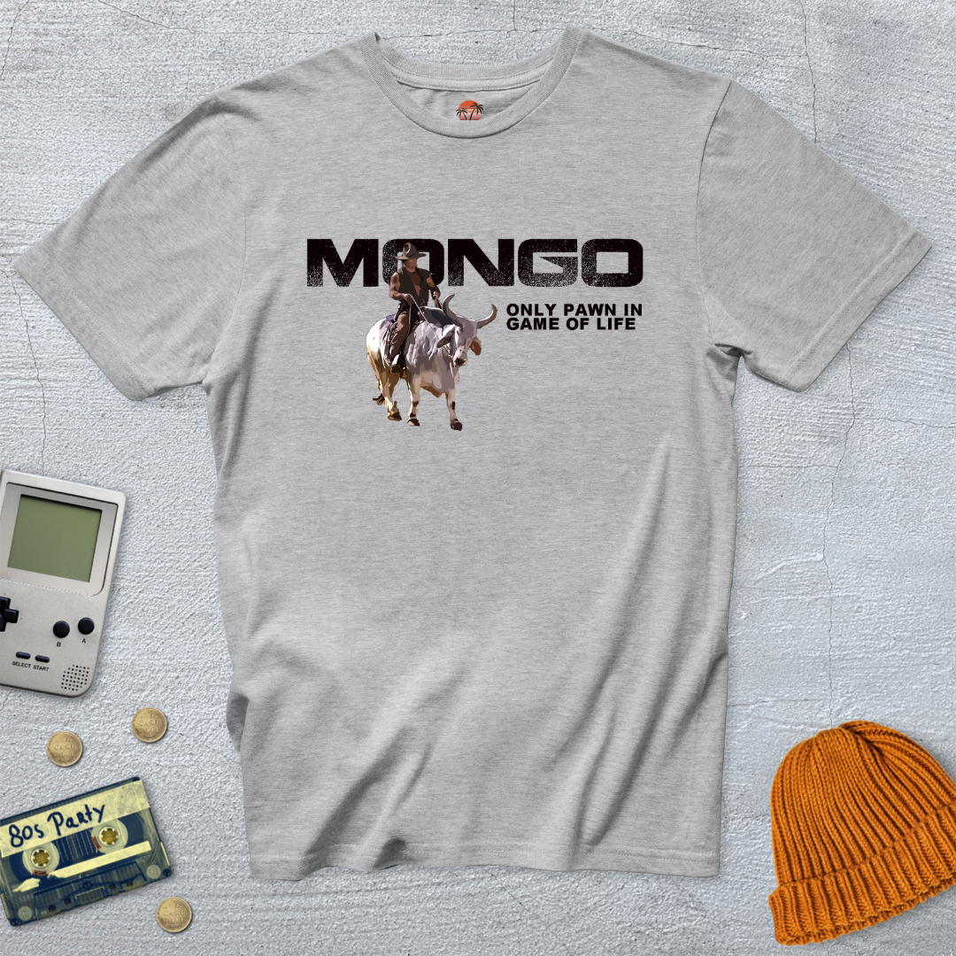 Printify T-Shirt Ice Grey / S Mongo - Shirt