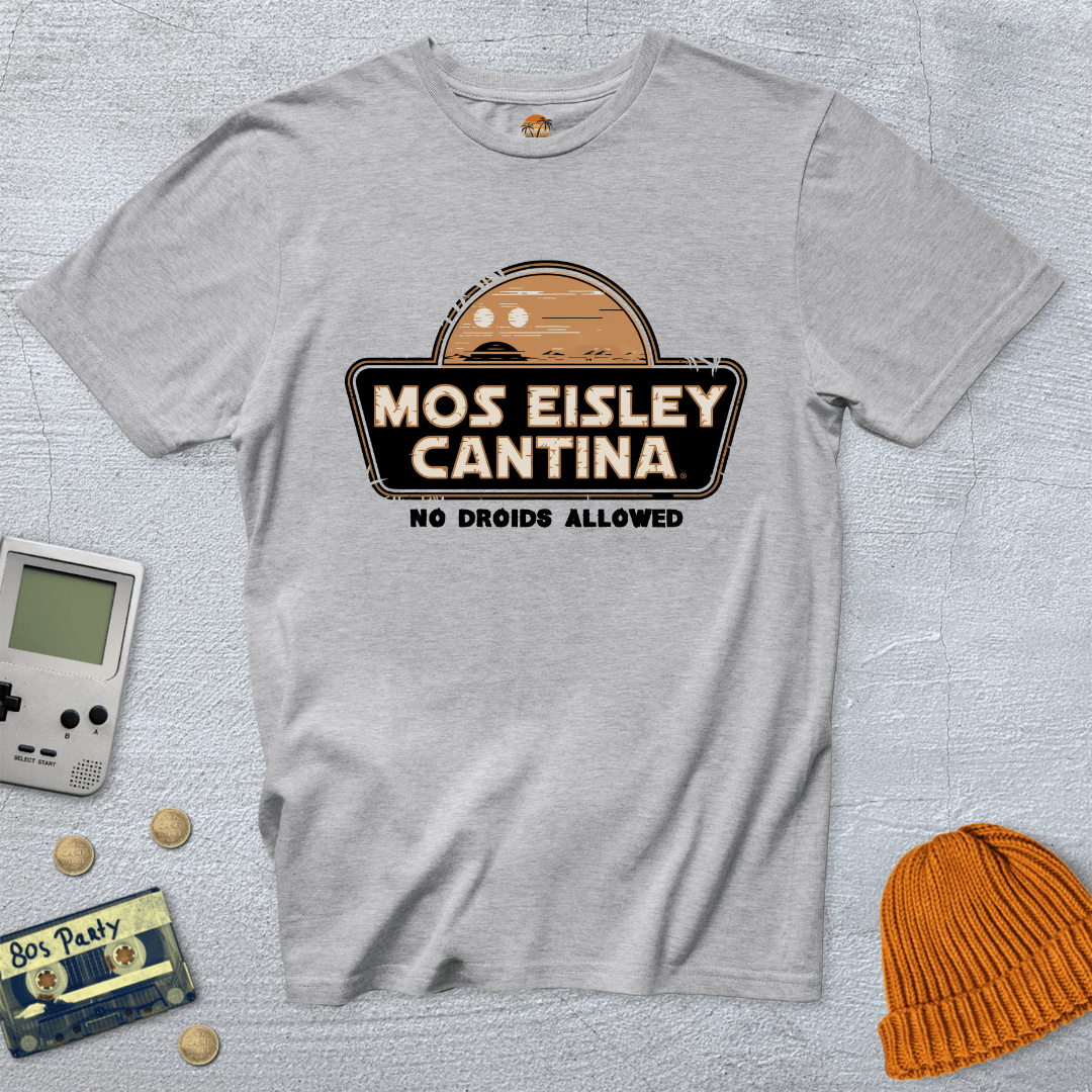 Printify T-Shirt Ice Grey / S Mos Eisley - Shirt