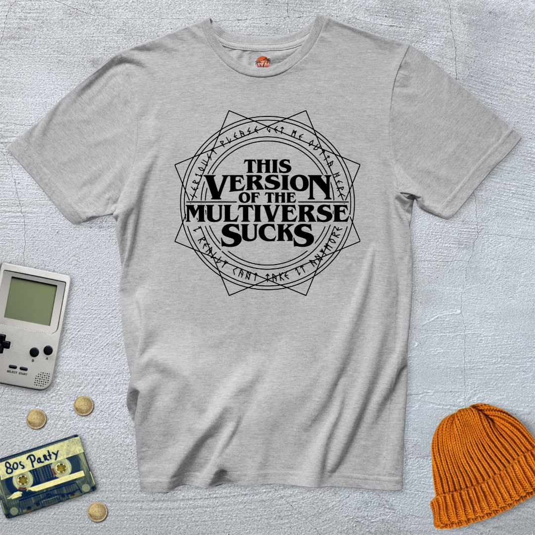 Printify T-Shirt Ice Grey / S Multiverse - Shirt