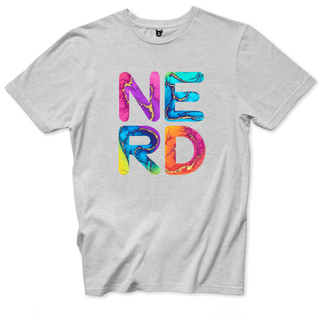 NERD T-Shirt - Throwback Paradise