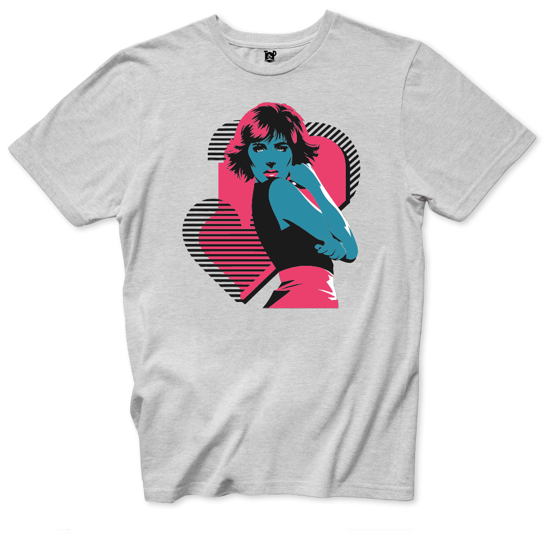 New Wave Girl T-Shirt - Throwback Paradise