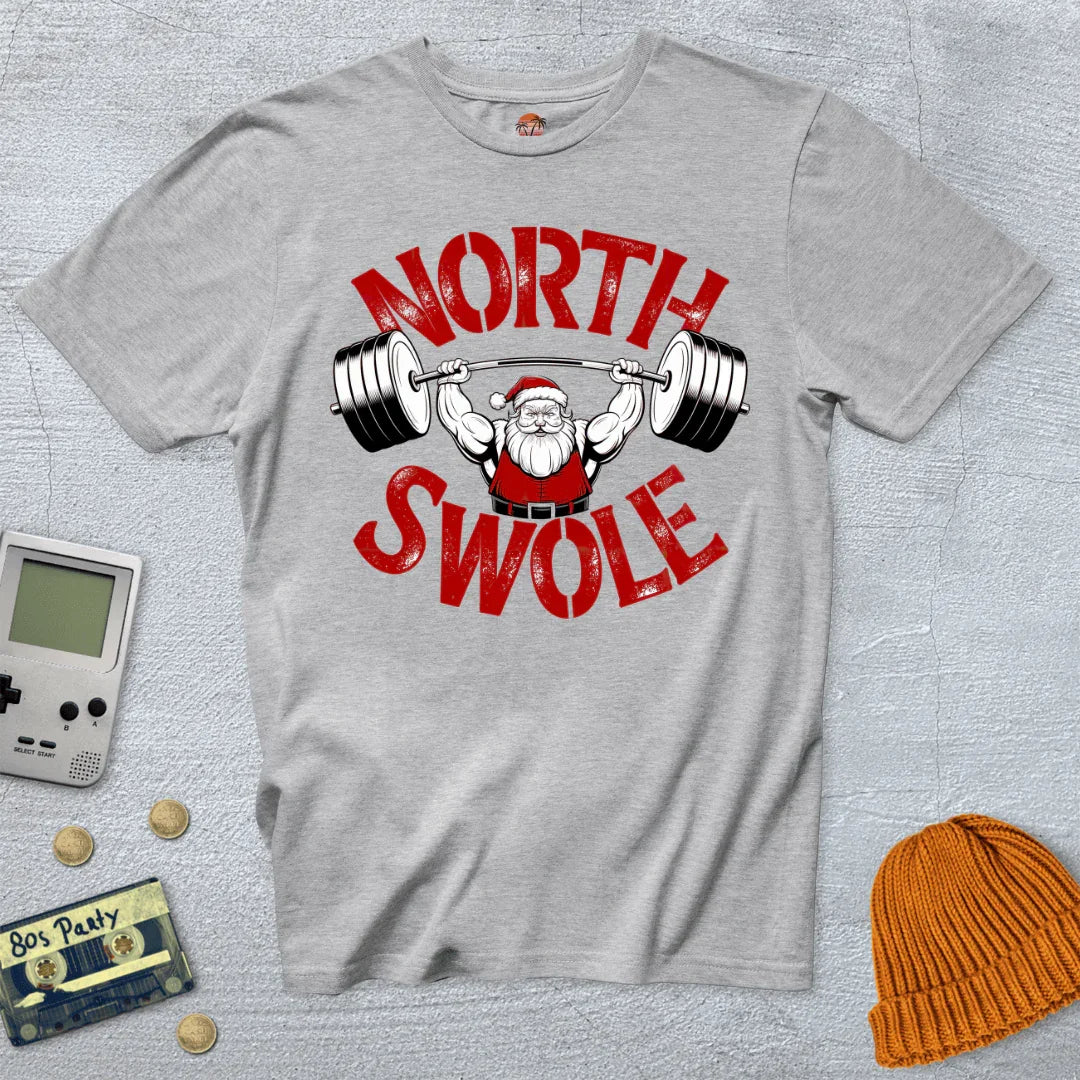 North Swole - Shirt - Throwback Paradise