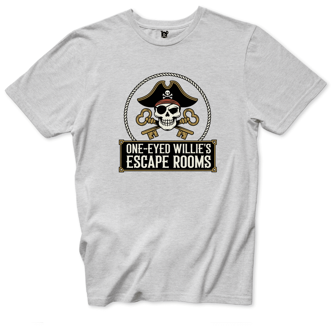 One - Eyed Willie T-Shirt - Throwback Paradise