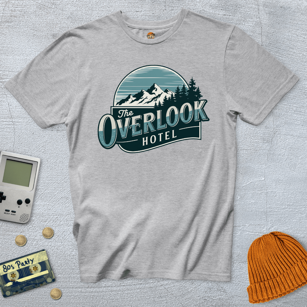Printify T-Shirt Ice Grey / S Overlook Hotel - Shirt