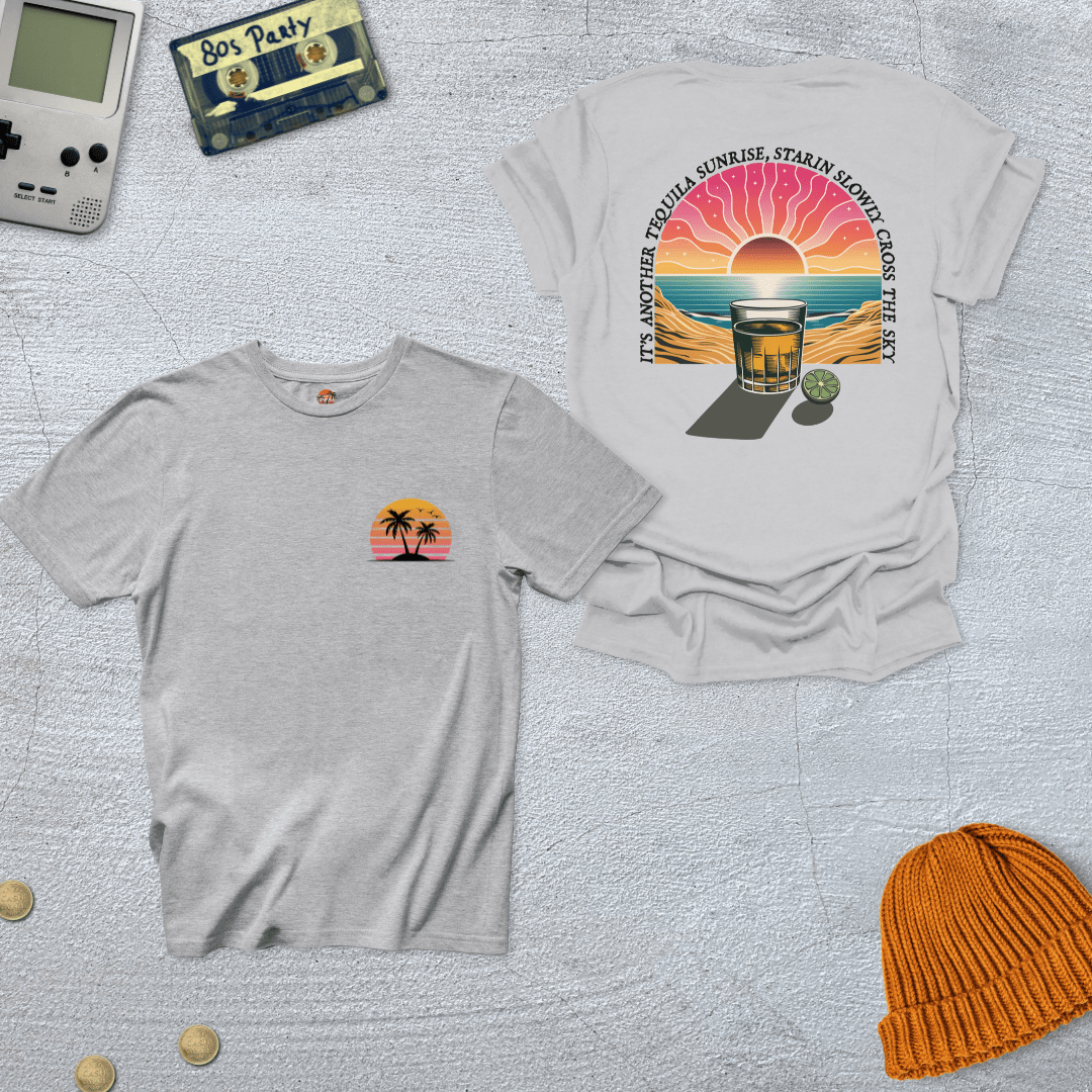 Printify T-Shirt Ice Grey / S Paradise - Shirt