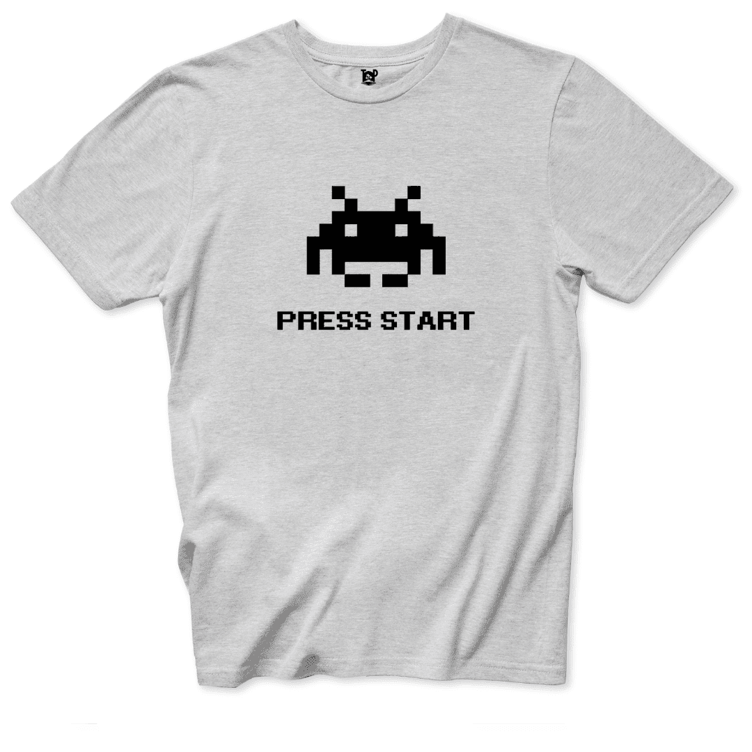 Press Start T-Shirt - Throwback Paradise