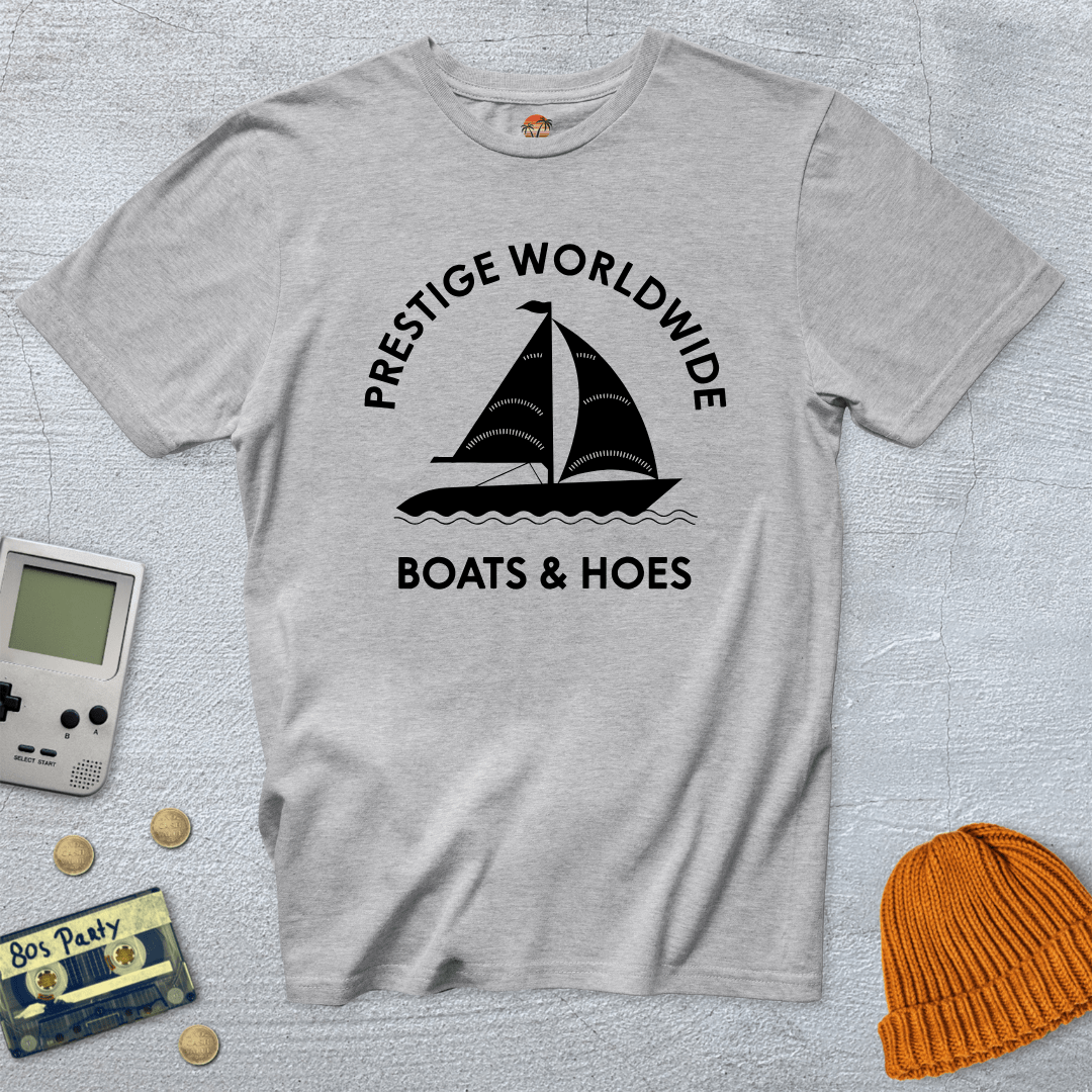 Printify T-Shirt Ice Grey / S Prestige Worldwide - Shirt