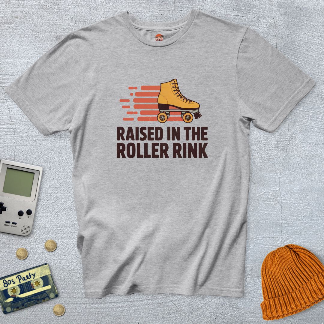 Printify T-Shirt Ice Grey / S Raised in the Rink - Shirt