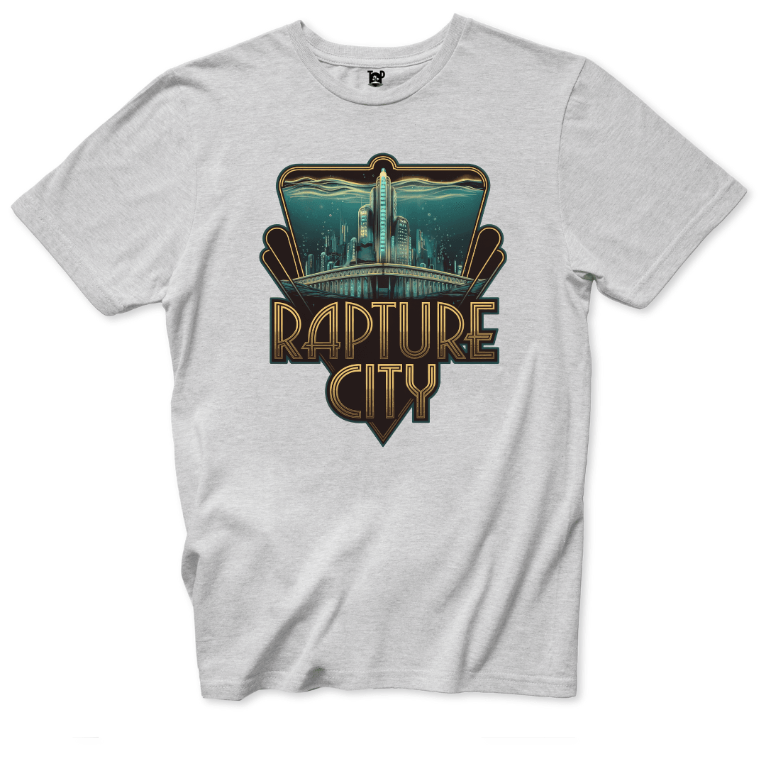 Rapture City T-Shirt - Throwback Paradise