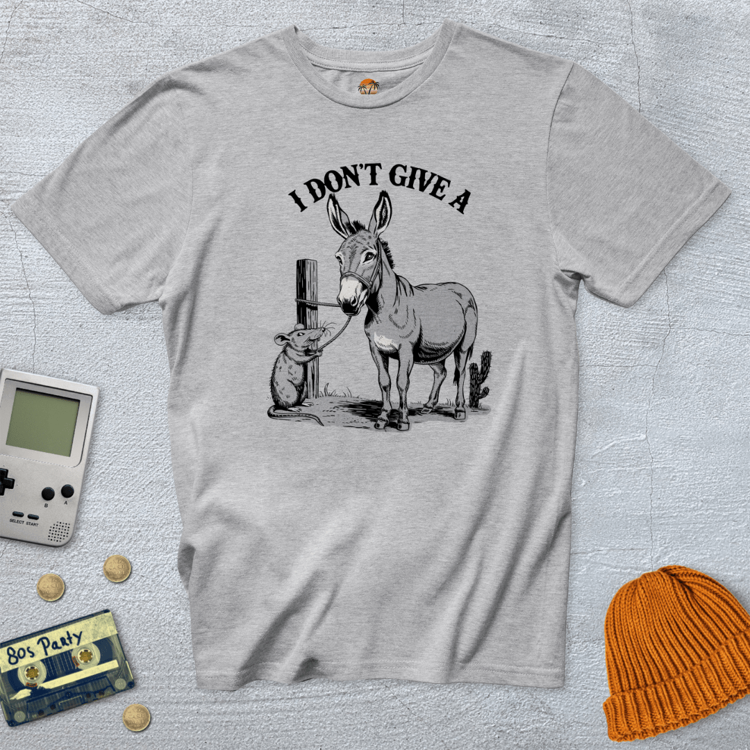 Printify T-Shirt Ice Grey / S Rats Ass - Shirt