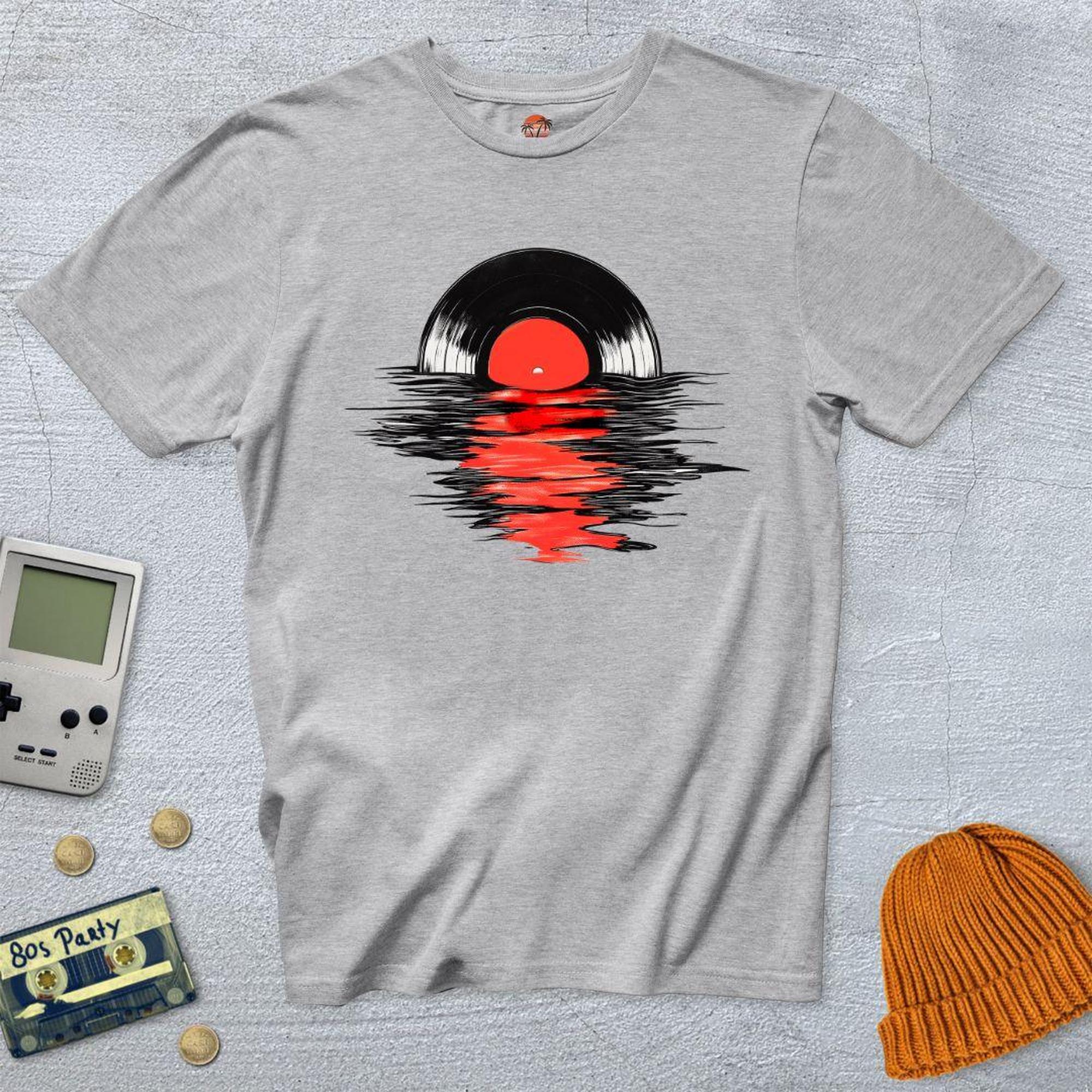 Record Sunset - Shirt