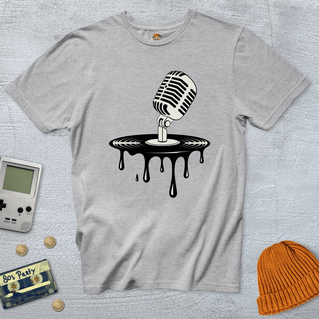 Printify T-Shirt Ice Grey / S Recording artist - Shirt
