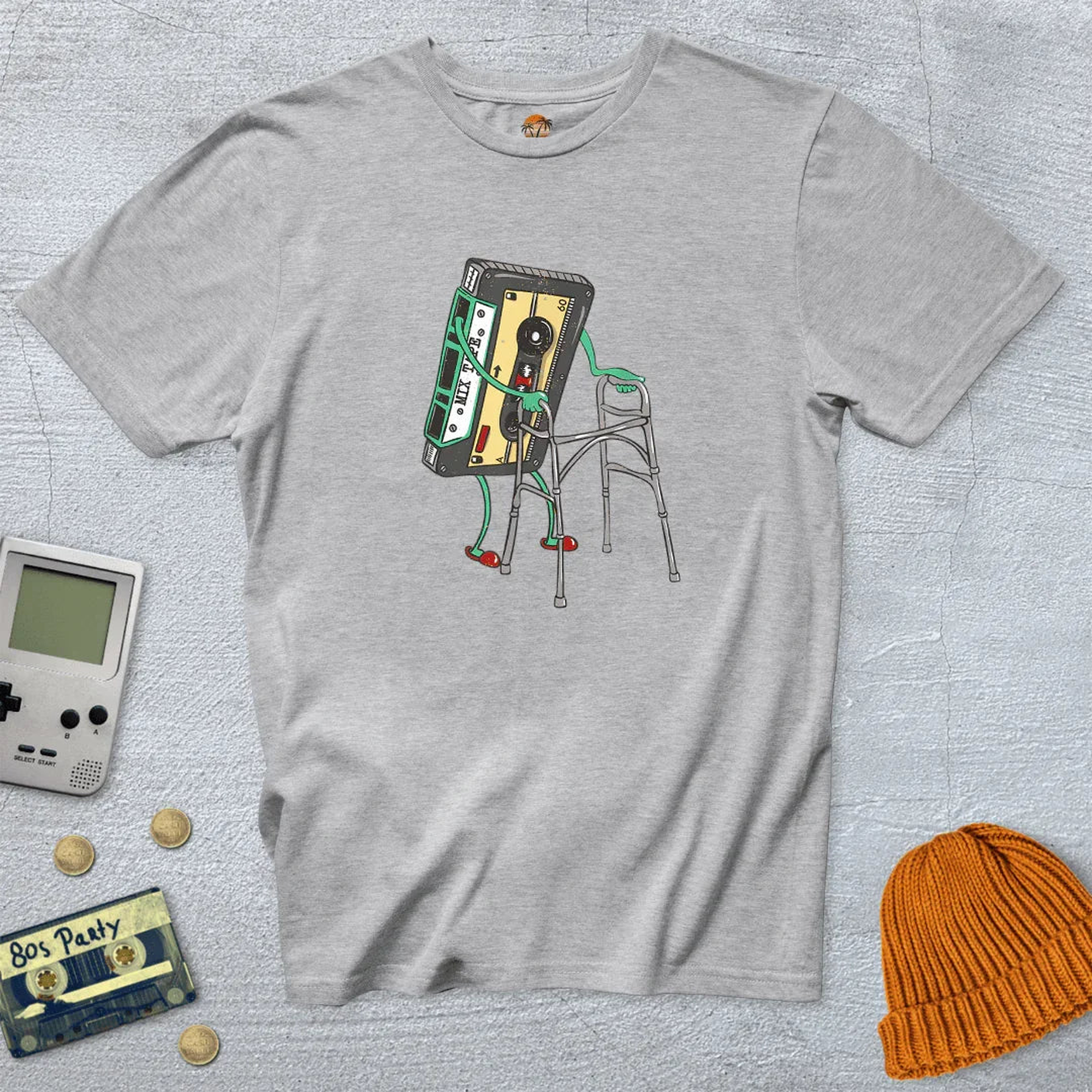 Retro Cassette - Shirt