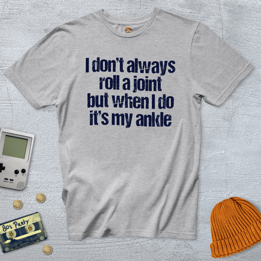 Printify T-Shirt Ice Grey / S Roll a Joint - Shirt