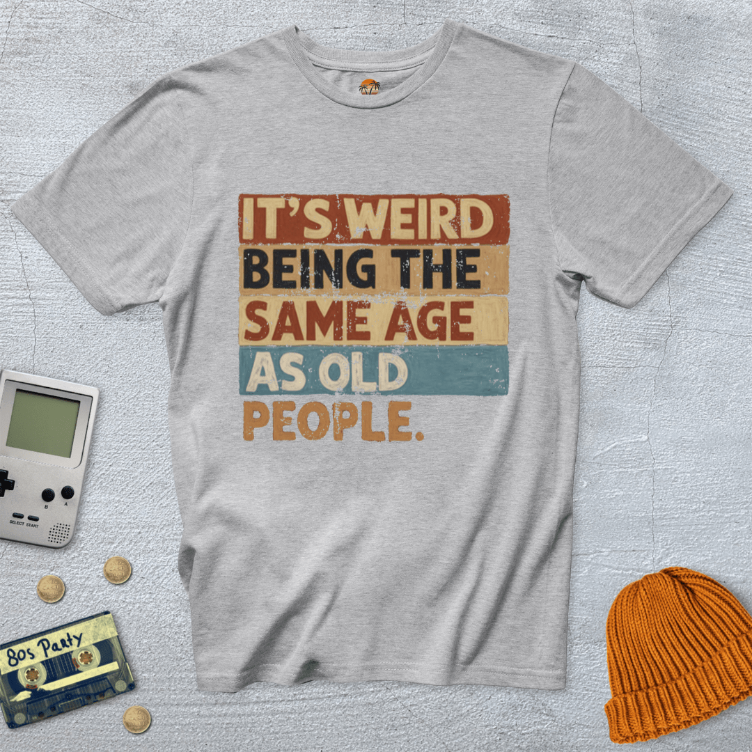 Printify T-Shirt Ice Grey / S Same Age - Shirt