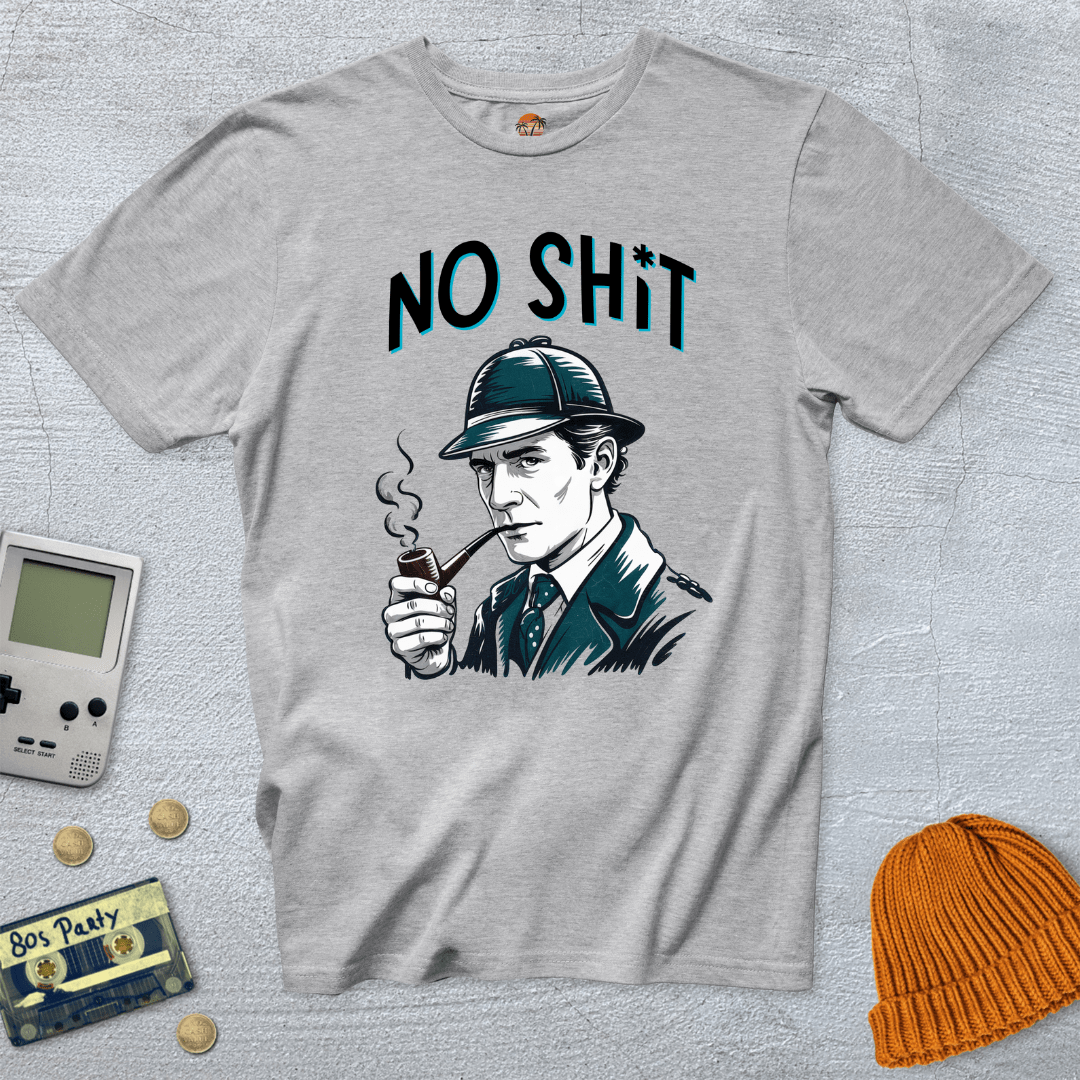 Printify T-Shirt Ice Grey / S Sherlock - Shirt
