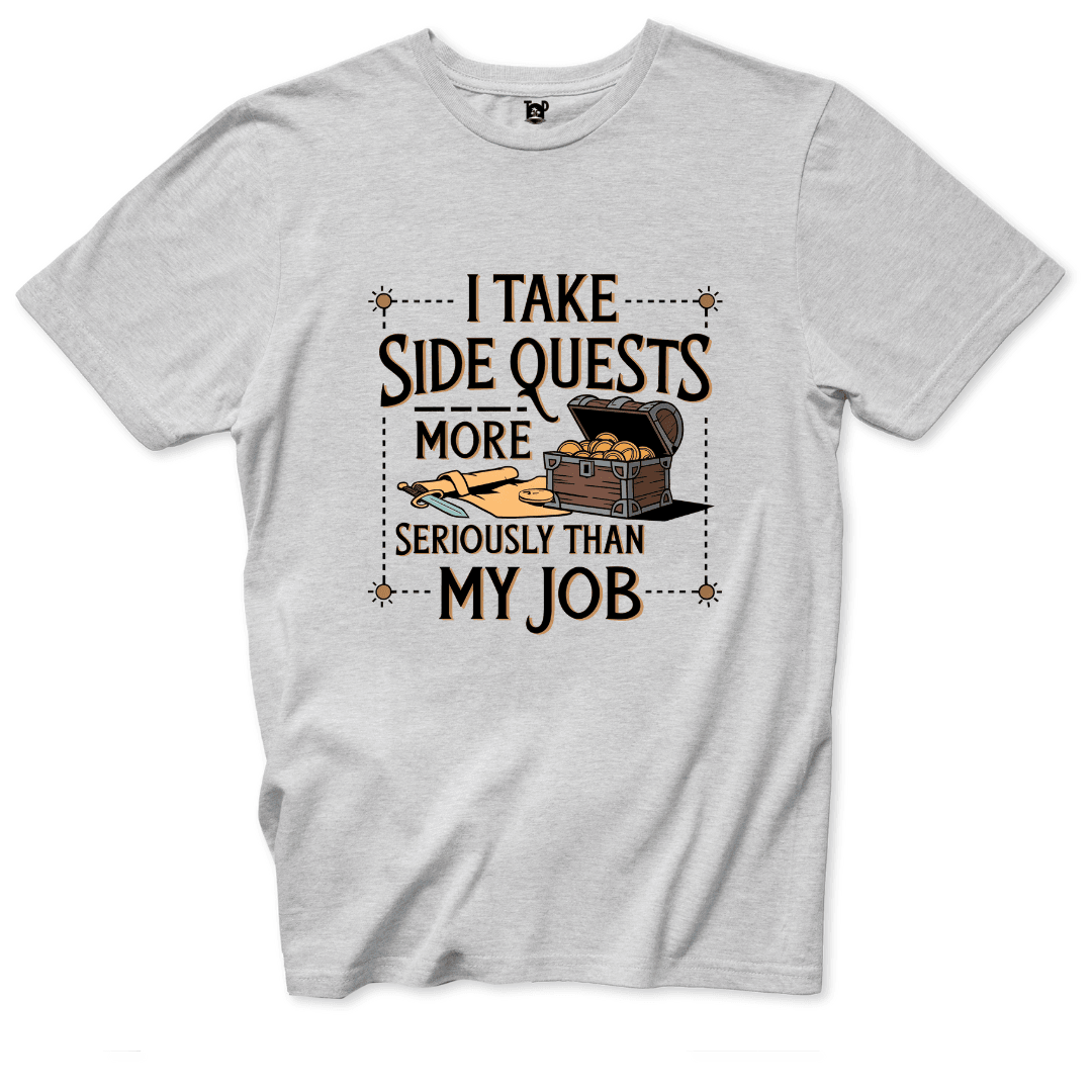 Side Quest T-Shirt - Throwback Paradise