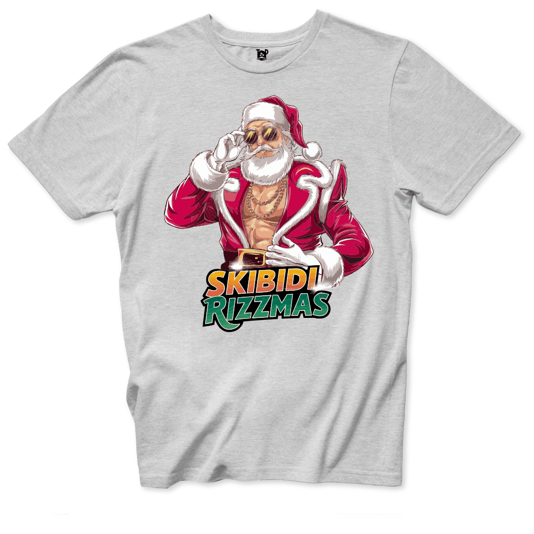 Skibidi Rizzmas T-Shirt - Throwback Paradise