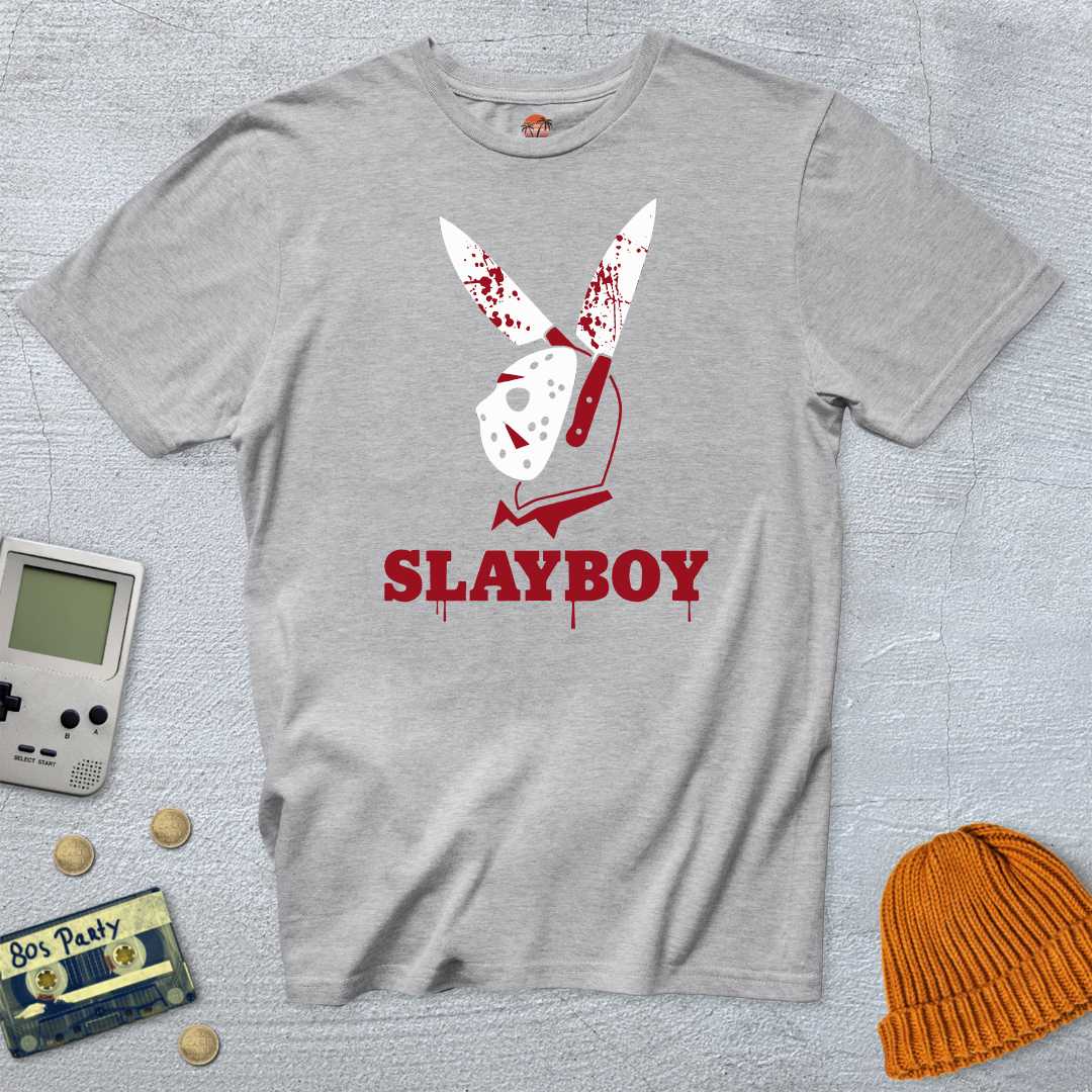 Printify T-Shirt Ice Grey / S Slayboy - Shirt
