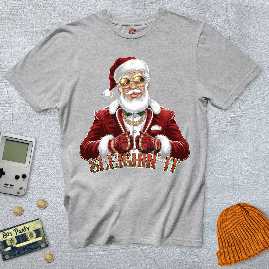 Sleighin It - Shirt - Throwback Paradise