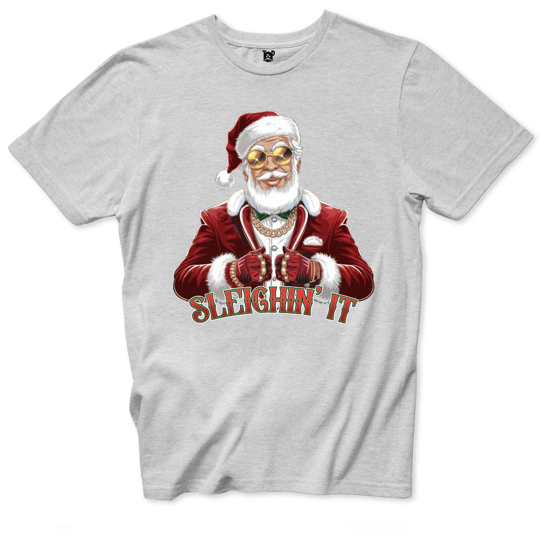 Sleighin it T-Shirt - Throwback Paradise