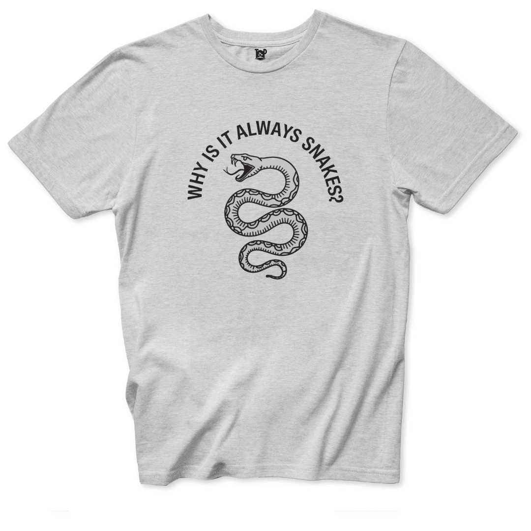 Snakes T-Shirt - Throwback Paradise